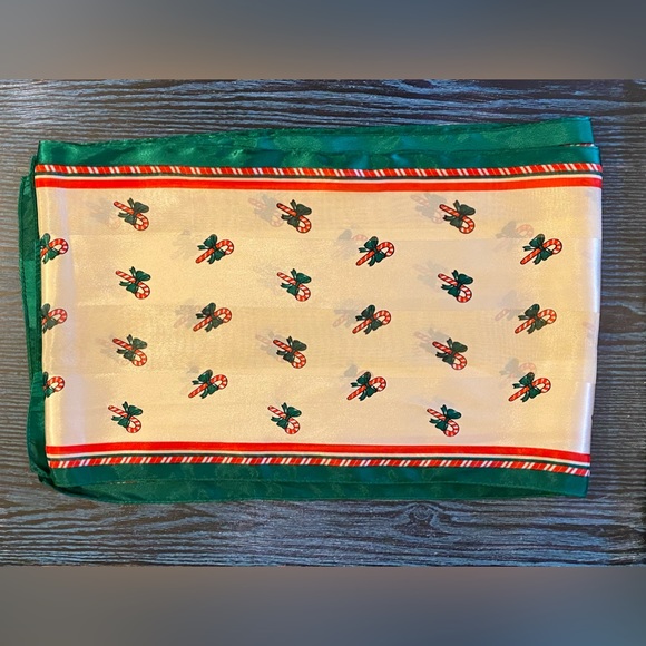 Winter Holiday Scarves Two Piece Set - Picture 6 of 7